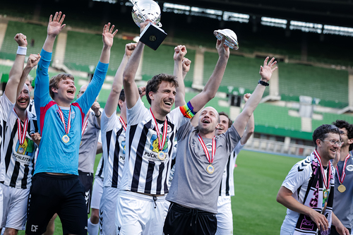 DSG Cupfinale / Erzdiözese Wien/Schönlaub