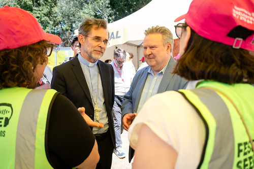 DIF Festivalseelsorge / Erzdiözese Wien/Schönlaub