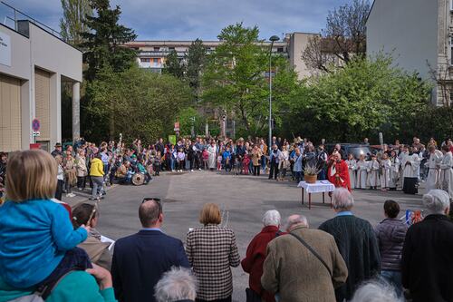 Palmsonntag Pfarre Heilige Mutter Teresa / Erzdiözese Wien/Feuchtner