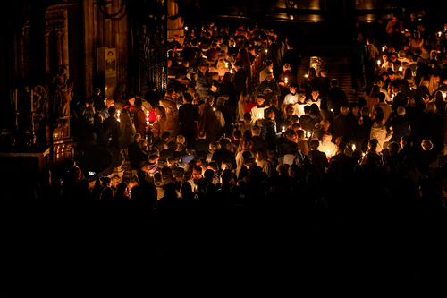2025 Osternacht / Erzdiözese Wien/Schönlaub