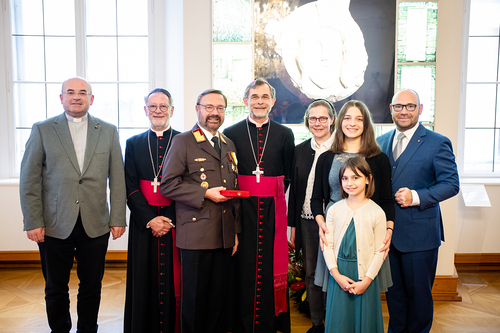 Ordensverleihung