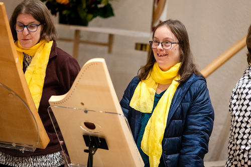 20. ÖKUMENISCHER GOTTESDIENST für Menschen mit und ohne Behinderungen / Erzdiözese Wien/ Schönlaub 20. ÖKUMENISCHER GOTTESDIENST für Menschen mit und ohne Behinderungen