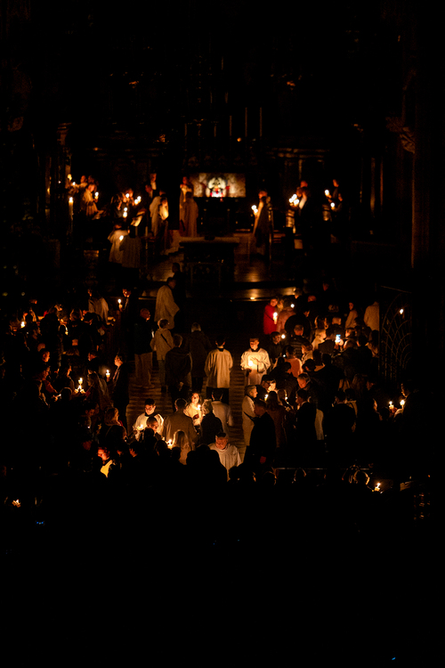 2025 Osternacht / Erzdiözese Wien/Schönlaub