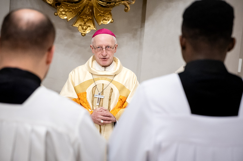 Admissio Wiener Priesterseminar 2026 / Erzdiözese Wien/Schönlaub