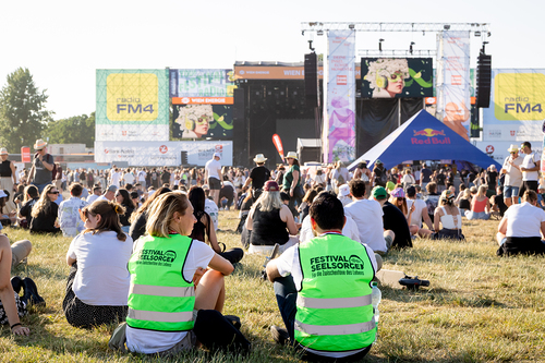 Festivalseelsorge DIF 2025 / Erzdiözese Wien/ Schönlaub, Stephan Schönlaub