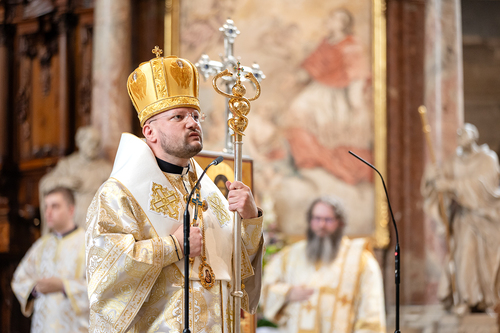 Priesterweihe Byzantinischer Ritus im Stephansdom / Erzdiözese Wien/ Schönlaub