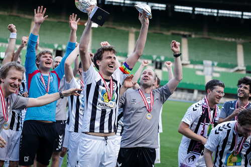 DSG Cupfinale / Erzdiözese Wien/Schönlaub