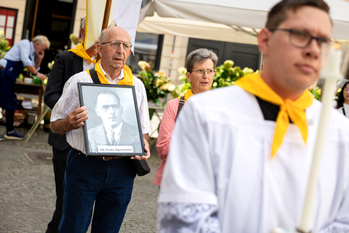 400 Mesnerinnen und Mesner bei österreichweiter Wallfahrt / Erzdiözese Wien/Schönlaub, Stephan Schönlaub 400 Mesnerinnen und Mesner bei österreichweiter Wallfahrt