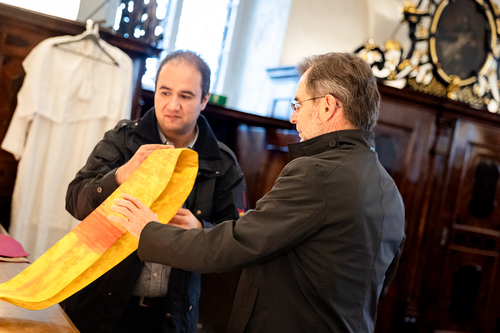 Agape und Mitarbeitergebet