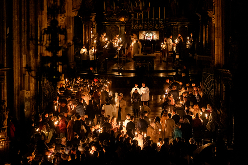 2025 Osternacht / Erzdiözese Wien/Schönlaub