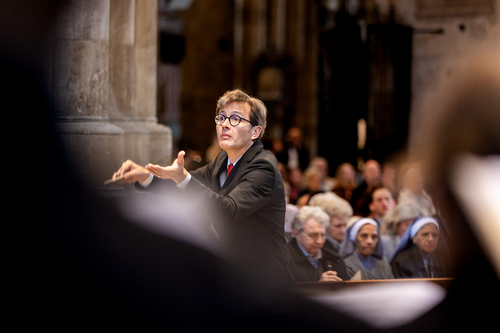 Te-Deum Papst Leo XIV / Erzdiözese Wien/Schönlaub, Stephan Schönlaub