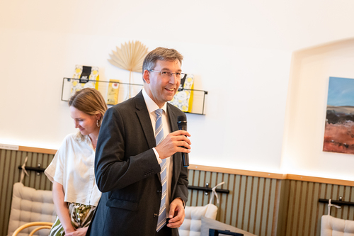 Eröffnung Mamas Cafe / Erzdiözese Wien/ Schönlaub, Stephan Schönlaub
