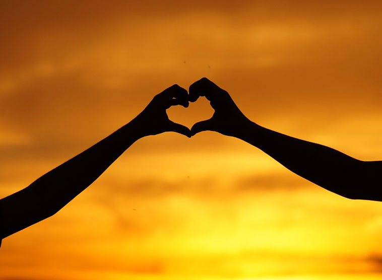 Familie ein Ort der Liebe