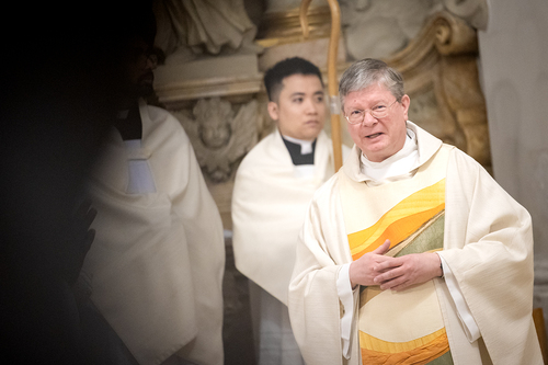 Admissio Wiener Priesterseminar 2026 / Erzdiözese Wien/Schönlaub