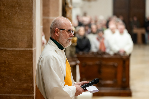 Akolythatsfeier ständige Diakone / Erzdiözese Wien/ Schönlaub