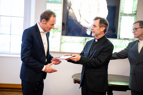 Ordensverleihung / Erzdiözese Wien/Schönlaub