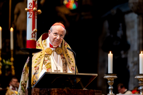 Te-Deum Papst Leo XIV / Erzdiözese Wien/Schönlaub, Stephan Schönlaub