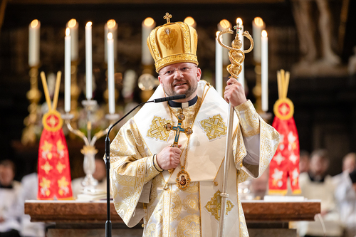 Priesterweihe Byzantinischer Ritus im Stephansdom / Erzdiözese Wien/ Schönlaub