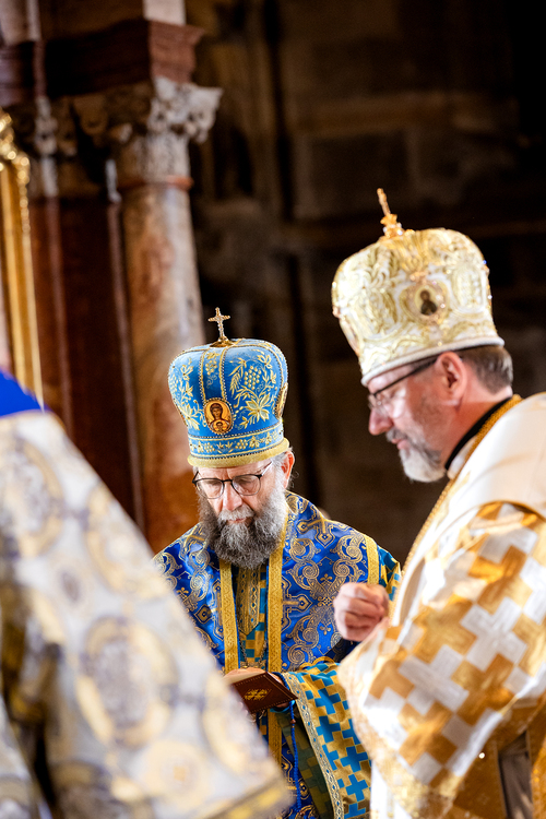 byzantinisches Pontifikalamt Stephansdom