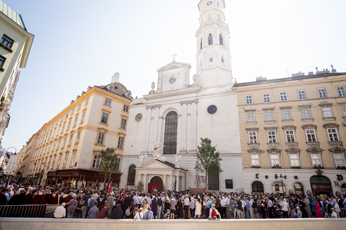 Fronleichnam 2025 / Erzdiözese Wien/ Schönlaub