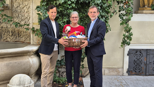 Caritas und 140 Pfarren starten Le+O-Erntedanksammlung / Udo Seehofer Caritas und 140 Pfarren starten Le+O-Erntedanksammlung