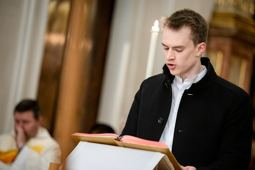 Admissio Wiener Priesterseminar 2026 / Erzdiözese Wien/Schönlaub