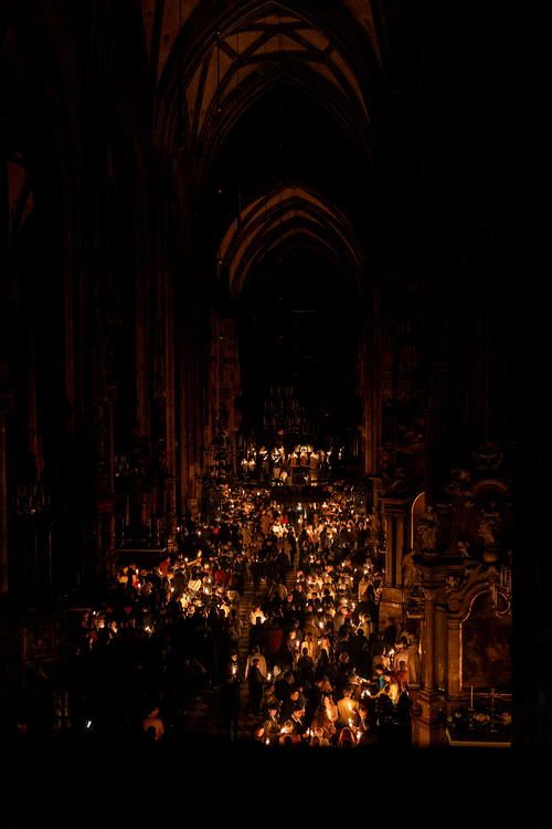 2025 Osternacht / Erzdiözese Wien/Schönlaub