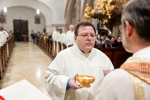Akolythatsfeier ständige Diakone / Erzdiözese Wien/ Schönlaub