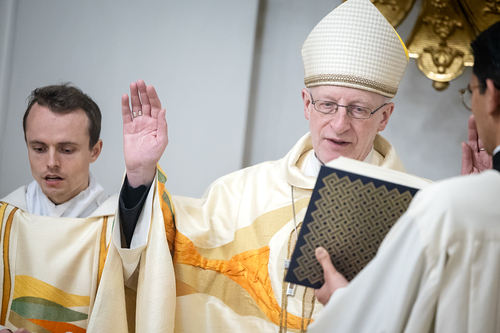 Admissio Wiener Priesterseminar 2026 / Erzdiözese Wien/Schönlaub