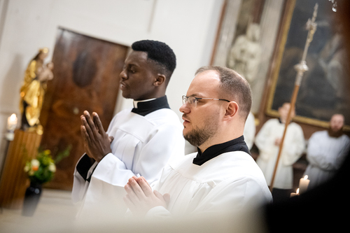 Admissio Wiener Priesterseminar 2026 / Erzdiözese Wien/Schönlaub