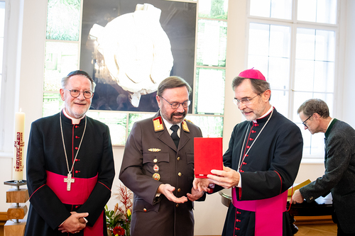 Ordensverleihung