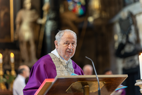 Messe für Menschen mit Behinderung / Erzdiözese Wien/ Schönlaub