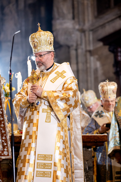 byzantinisches Pontifikalamt Stephansdom
