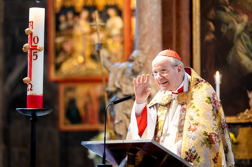 Te-Deum Papst Leo XIV / Erzdiözese Wien/Schönlaub, Stephan Schönlaub