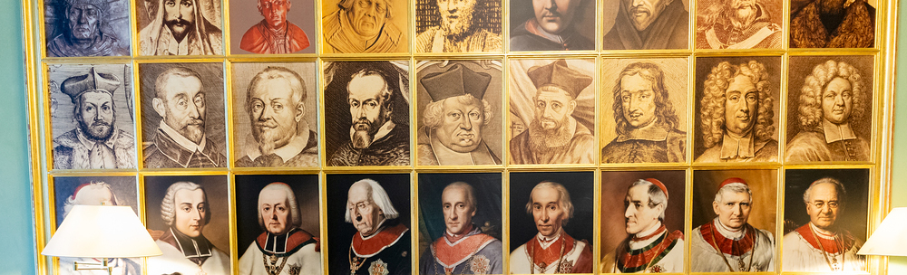 Bischofsgalerie / Erzdiözese Wien/ Schönlaub, Stephan Schönlaub Bischofsgalerie
