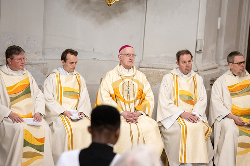Admissio Wiener Priesterseminar 2026 / Erzdiözese Wien/Schönlaub