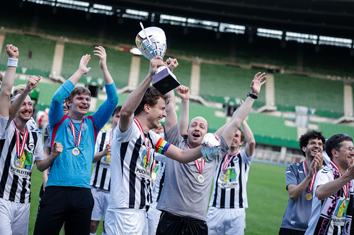DSG Cupfinale / Erzdiözese Wien/Schönlaub