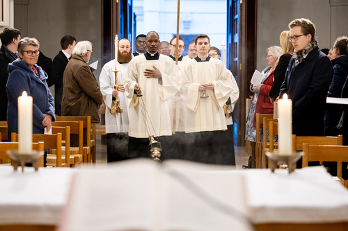 Admissio Wiener Priesterseminar 2026 / Erzdiözese Wien/Schönlaub