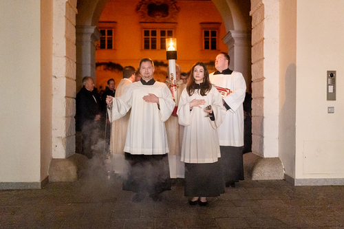 2025 Osternacht / Erzdiözese Wien/Schönlaub