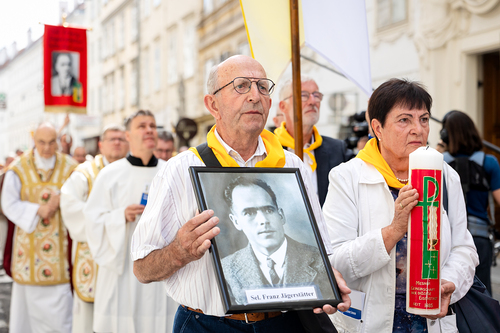 400 Mesnerinnen und Mesner bei österreichweiter Wallfahrt / Erzdiözese Wien/Schönlaub, Stephan Schönlaub 400 Mesnerinnen und Mesner bei österreichweiter Wallfahrt