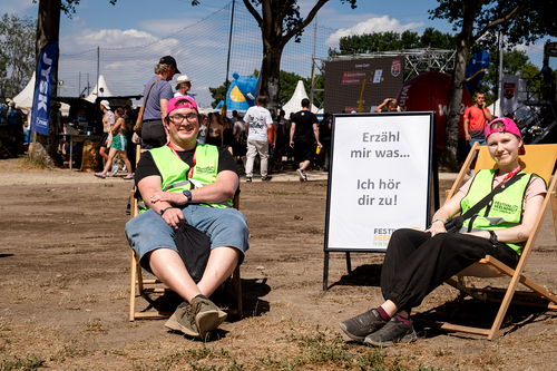 DIF Festivalseelsorge / Erzdiözese Wien/Schönlaub