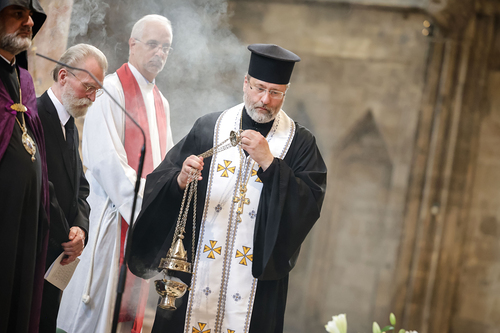 Ökumenische Erinnerung im Stephansdom / Erzdiözese Wien/Schönlaub