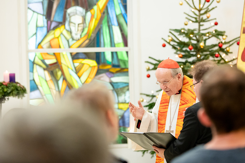 Weihnachtsfeier JA Josefsstadt / Erzdiözese Wien/Schönlaub