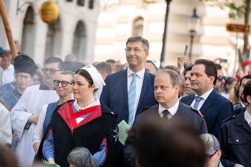 Fronleichnam 2025 / Erzdiözese Wien/ Schönlaub