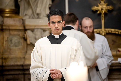 Admissio Wiener Priesterseminar 2026 / Erzdiözese Wien/Schönlaub
