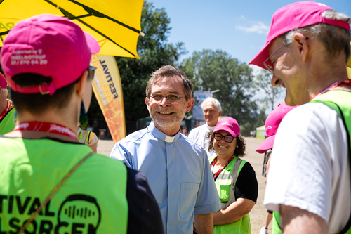 DIF Festivalseelsorge / Erzdiözese Wien/Schönlaub