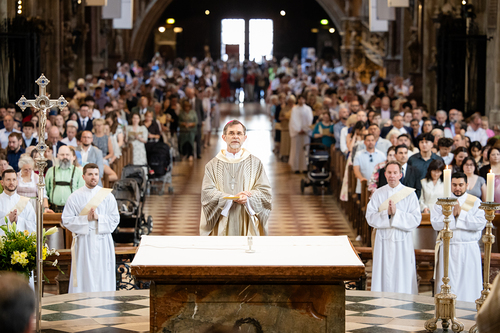 Priesterweihe 2026 / Erzdiözese Wien/ Schönlaub, Stephan Schönlaub