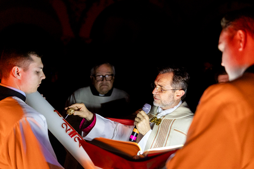 2025 Osternacht / Erzdiözese Wien/Schönlaub