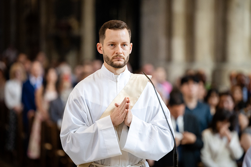 Priesterweihe 2026 / Erzdiözese Wien/ Schönlaub, Stephan Schönlaub
