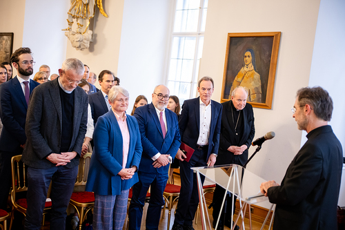 Ordensverleihung / Erzdiözese Wien/Schönlaub